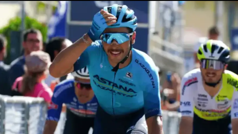 «Астана» шабандозы «Джиро д’Италия» жарысында 12-болып мәреге жетті