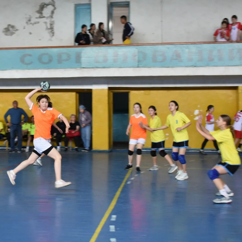В Чуйской области стартовал чемпионат Кыргызстана по гандболу