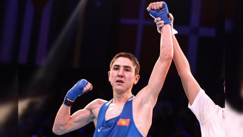Амантур Джумаев завоевал серебро чемпионата Азии среди молодежи