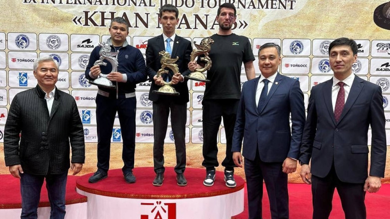 Дзюдоисты из Кыргызстана выиграли Кубок Хан Манаса