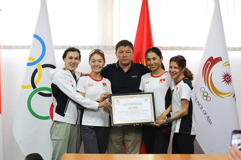 Бегуньи из Кыргызстана завоевали более 2,5 млн сомов на чемпионате Азии по полумарафону