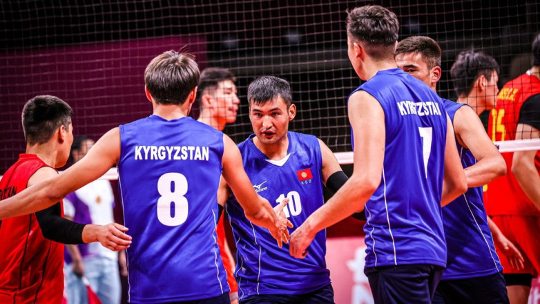 Сборная Кыргызстана по волейболу сыграет на Кубке наций в Пакистане