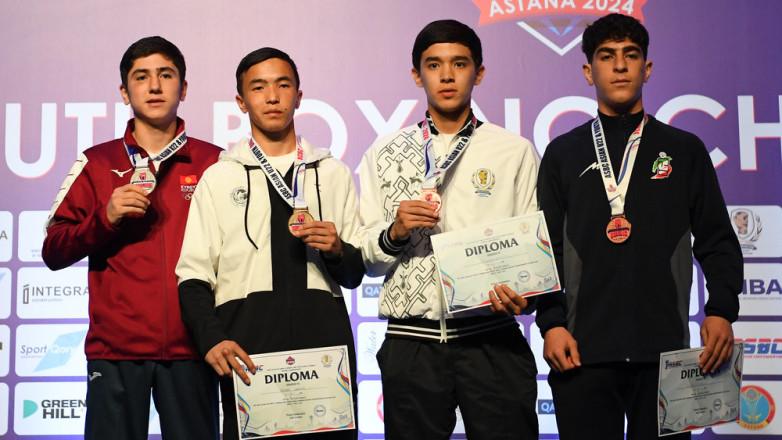 Боксеры завоевали 9 медалей на молодежном чемпионате Азии в Астане