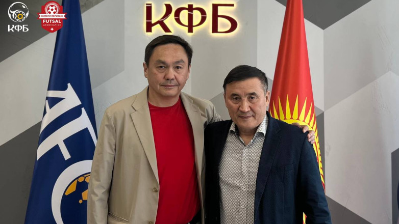 Президент Ассоциации футзала М.Ишенбаев и техдиректор А.Муканов покидают свои должности