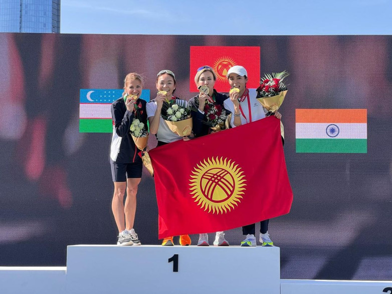Чемпионат Азии по полумарафону: Бегунью из Узбекистана дисквалифицировали за допинг, ее медаль перешла Кыргызстану