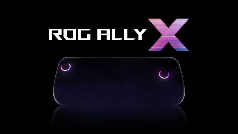 ASUS представила консоль ROG Ally X