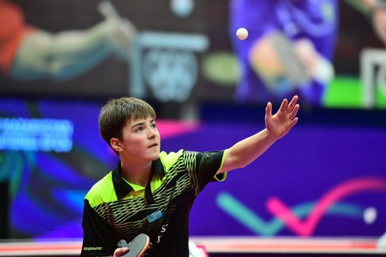 Казахстанские теннисисты квалифицировались на молодежный чемпионат Азии