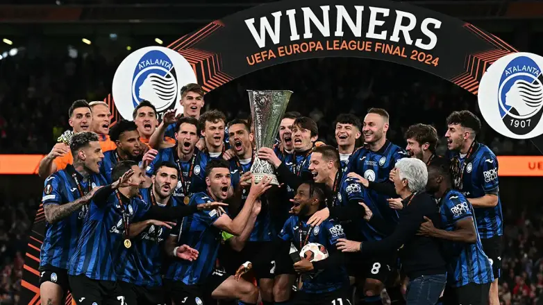 Лигу Европы впервые в истории выиграл клуб из Италии