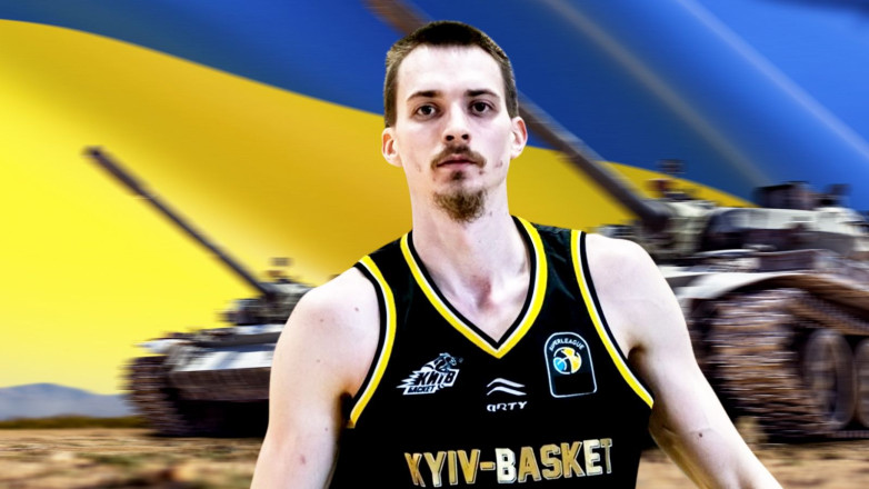 Топовый украинский баскетболист мобилизован при попытке сбежать из страны