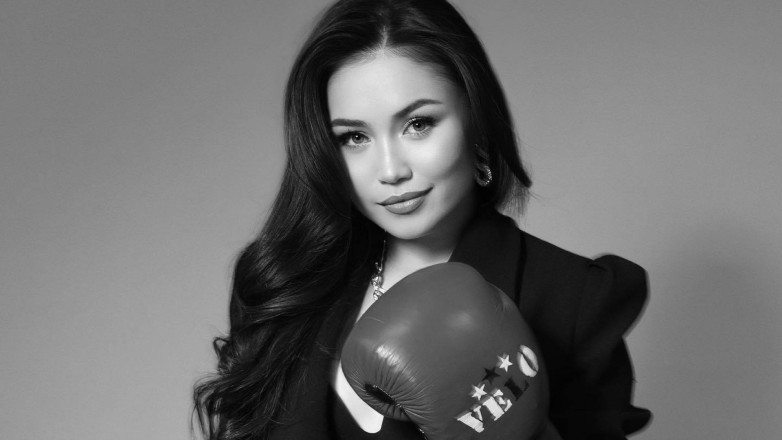 Самая красивая боксерша Казахстана анонсировала следующий поединок