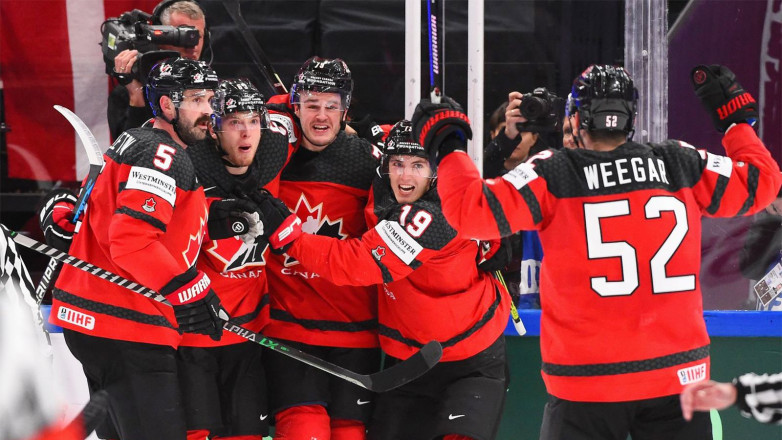 Канада одержала четвертую победу подряд на чемпионате мира