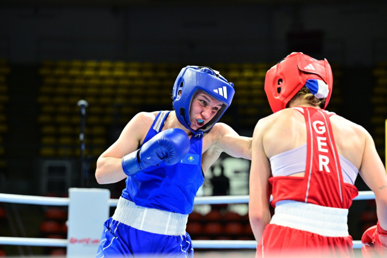 Казахстанская боксерша выиграла первый бой на лицензионном турнире в Бангкоке
