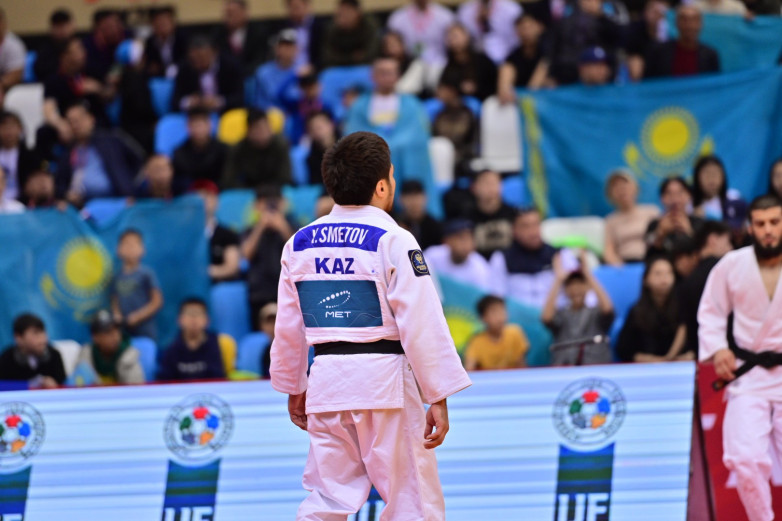 Определился состав мужской сборной Казахстана на чемпионат мира по дзюдо