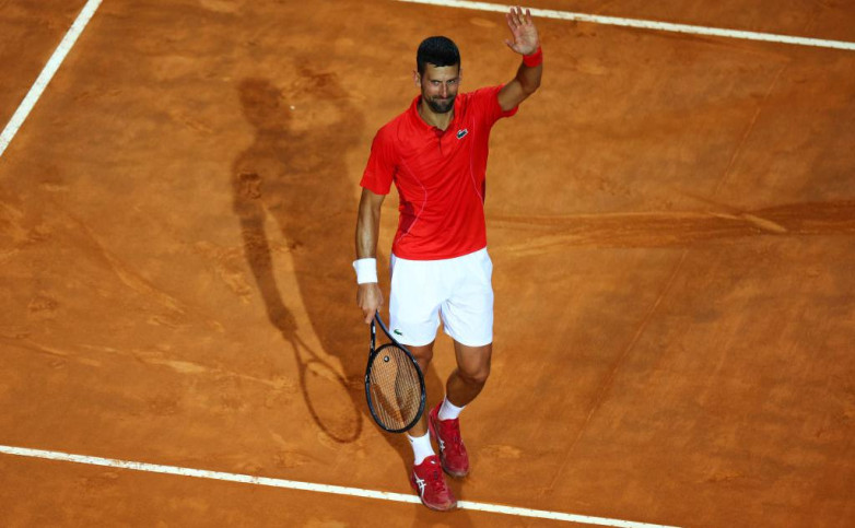 Организаторы «Мастерса» в Риме сделали заявление об инциденте с лучшим теннисистом мира