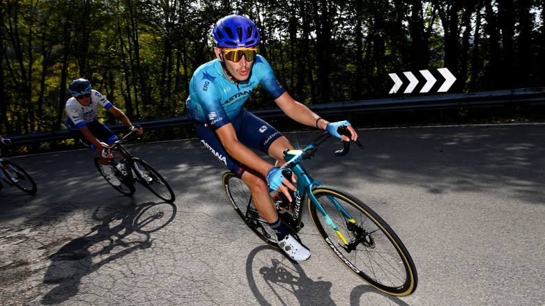 «Астана» не смогла показать себя на 11-м этапе «Джиро д’Италия»
