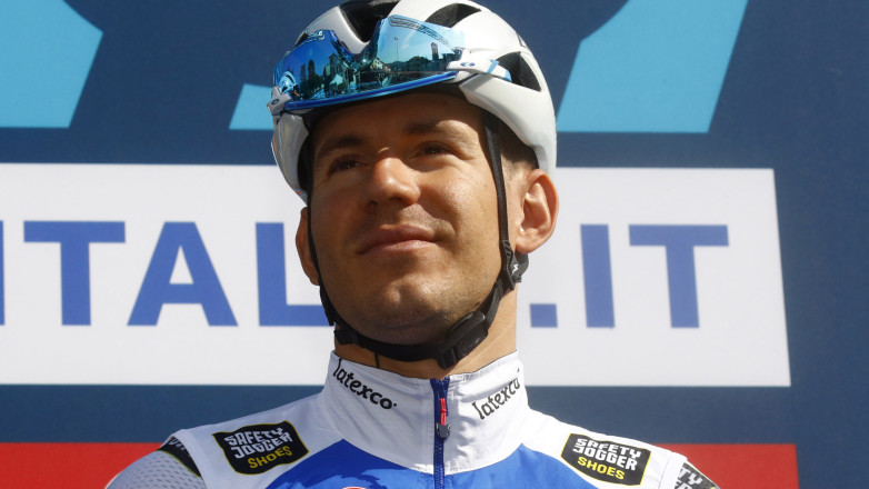 Гонщик «Астаны» попал в топ-10 на 18-м этапе «Джиро д’Италия»