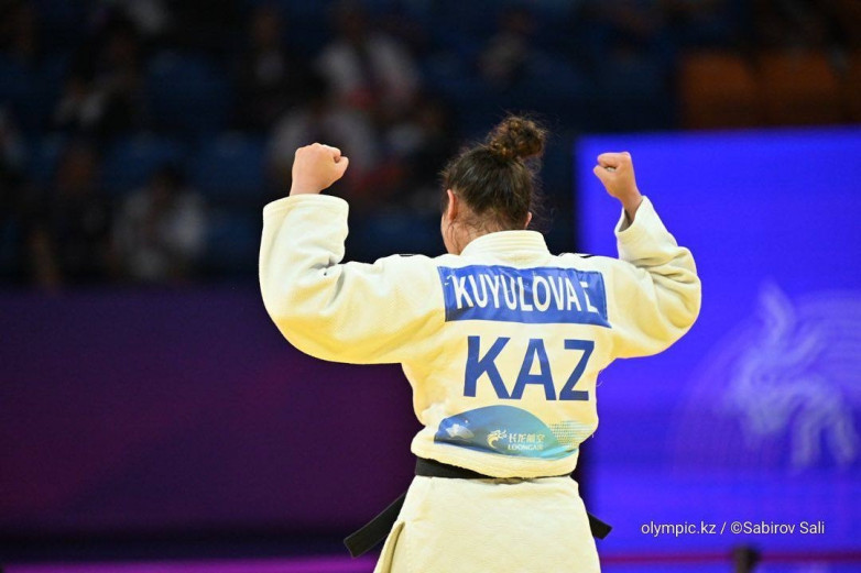Казахстан провалился в третий день чемпионата мира по дзюдо