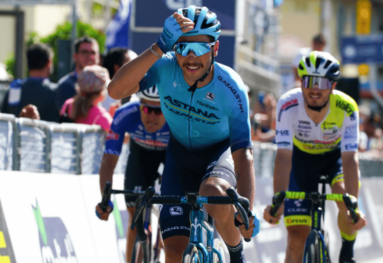 «Астана» провалила 13-й этап «Джиро д’Италия»