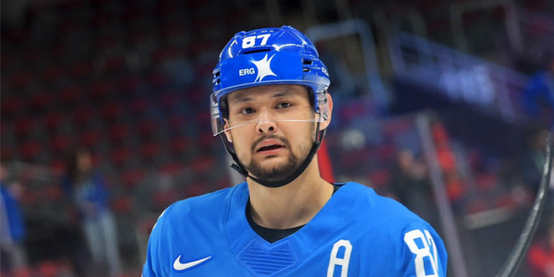 Хоккеист сборной Казахстана вошел в историю чемпионата мира