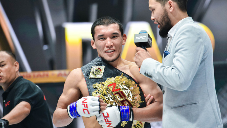 Звезда казахстанского ММА сообщил дату подписания контракта с UFC