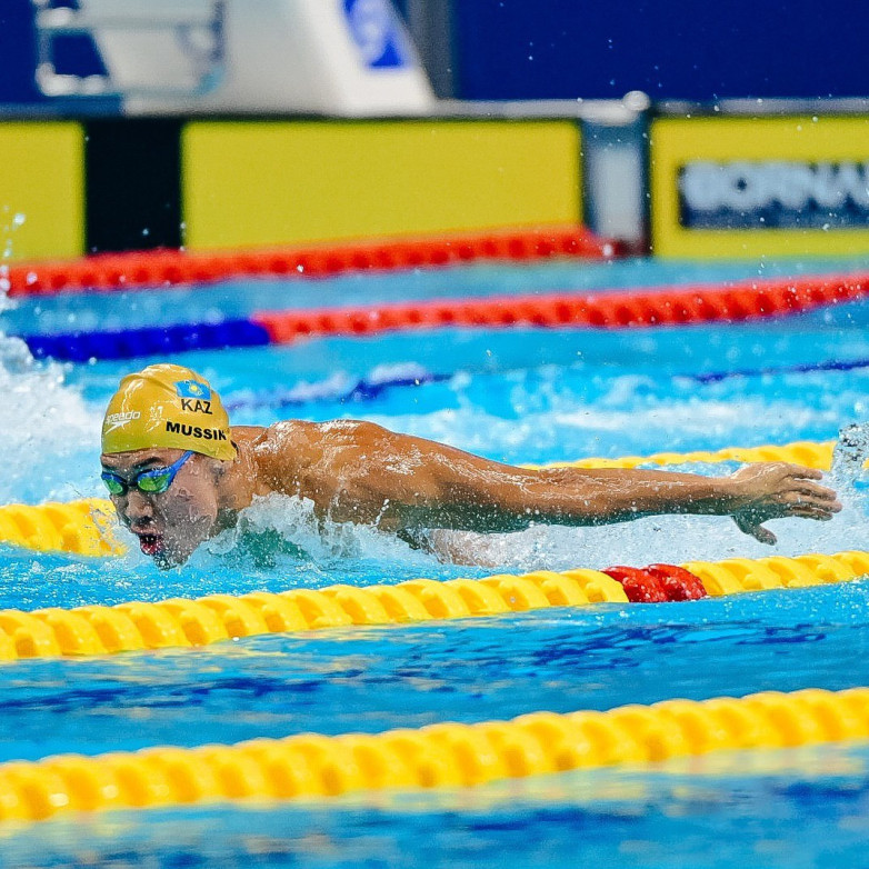 Казахстанские пловцы завоевали пять медалей на Открытом чемпионате Турции