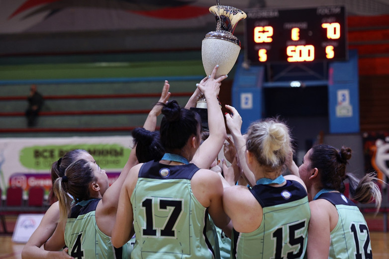 Определились победители и призеры Чемпионата Казахстана по баскетболу среди женских команд