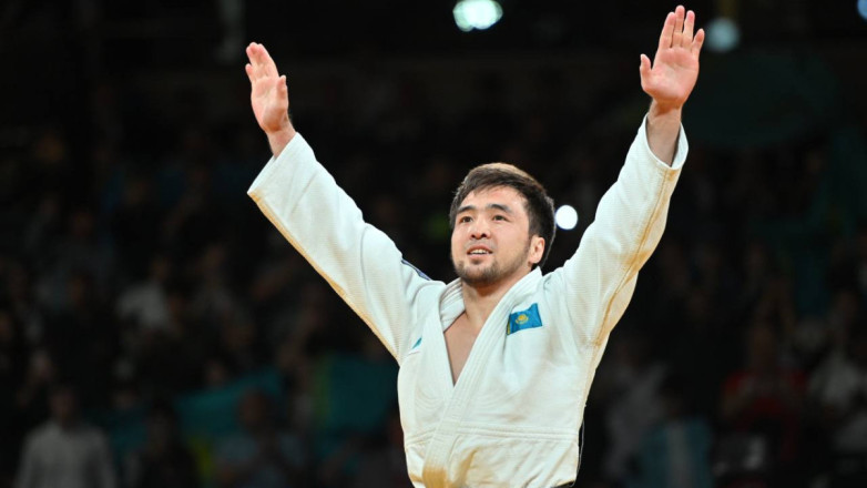 Появилось видео драматичной схватки казахстанского дзюдоиста на Grand Slam в Астане