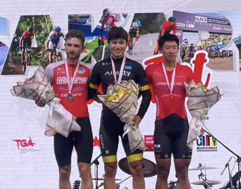Казахстанский гонщик выиграл третий этап «Тура Сакарьи»