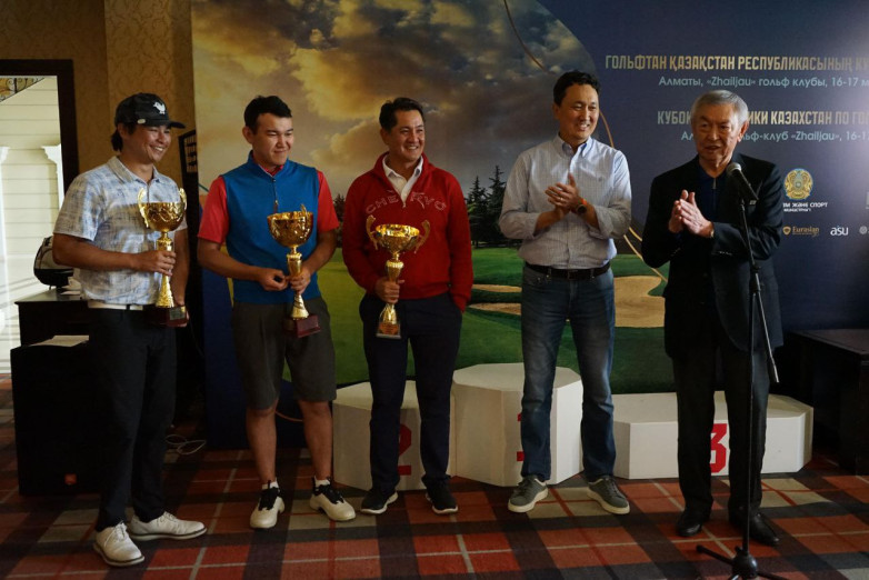 В Алматы состоялся финал Кубка Республики Казахстан по гольфу