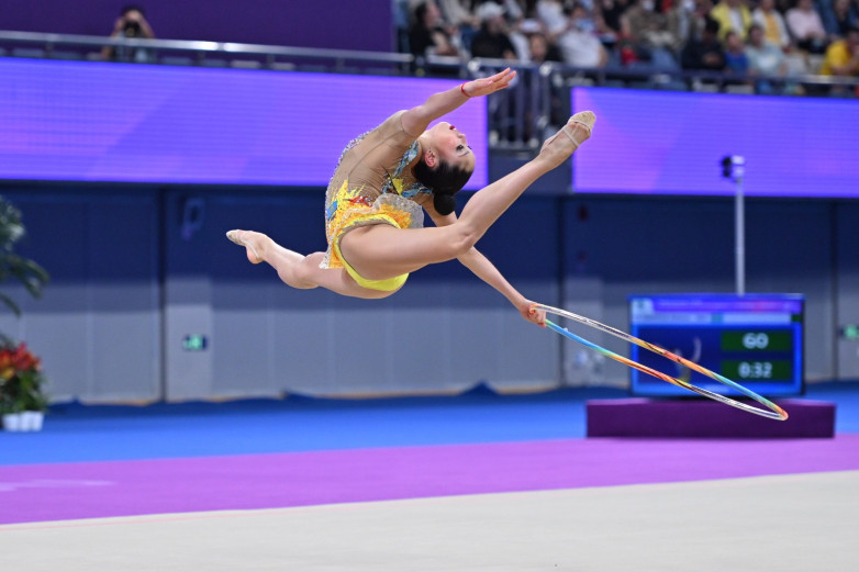 Казахстанская гимнастка завоевала второе «золото» чемпионата Азии