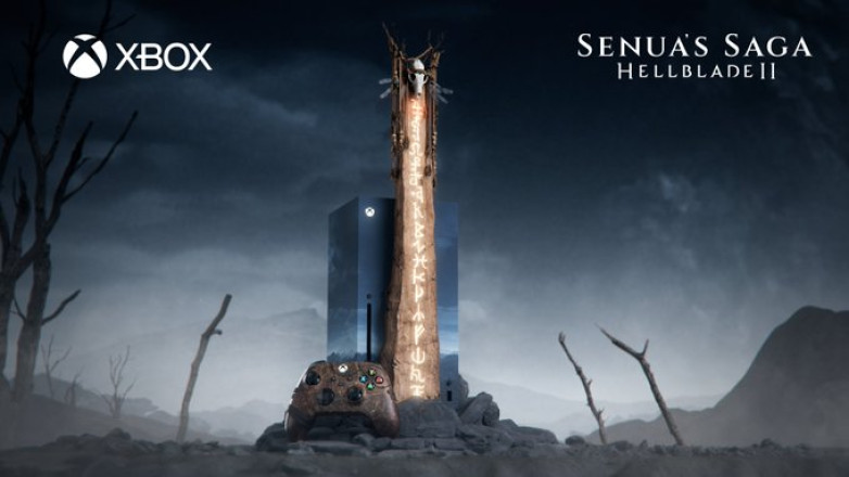 Xbox представил ограниченную серию консолей по Senua’s Saga: Hellblade 2