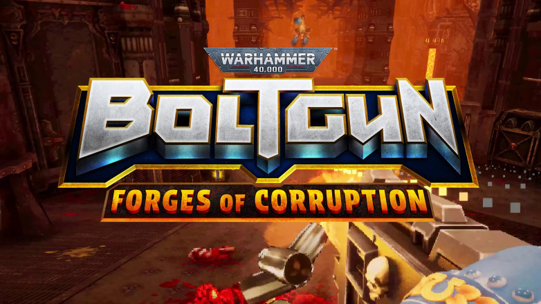 Анонсировано DLC для Warhammer 40,000: Boltgun