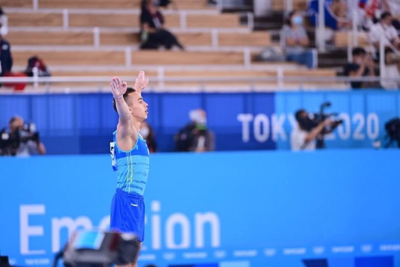 Казахстанский гимнаст выиграл чемпионат Азии