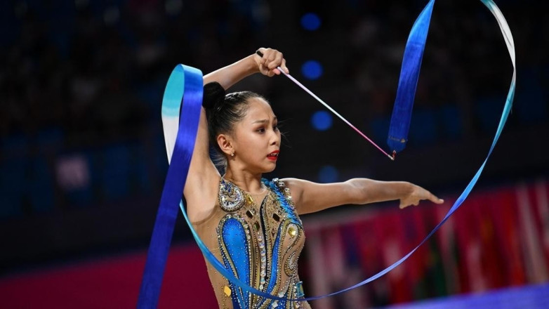 Казахстанская гимнастка стала чемпионкой Азии
