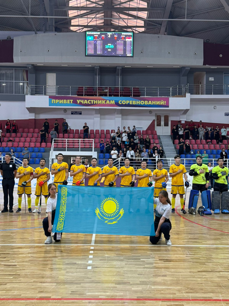 Казахстан и Малайзия разошлись миром на Кубке Азии по индор-хоккею