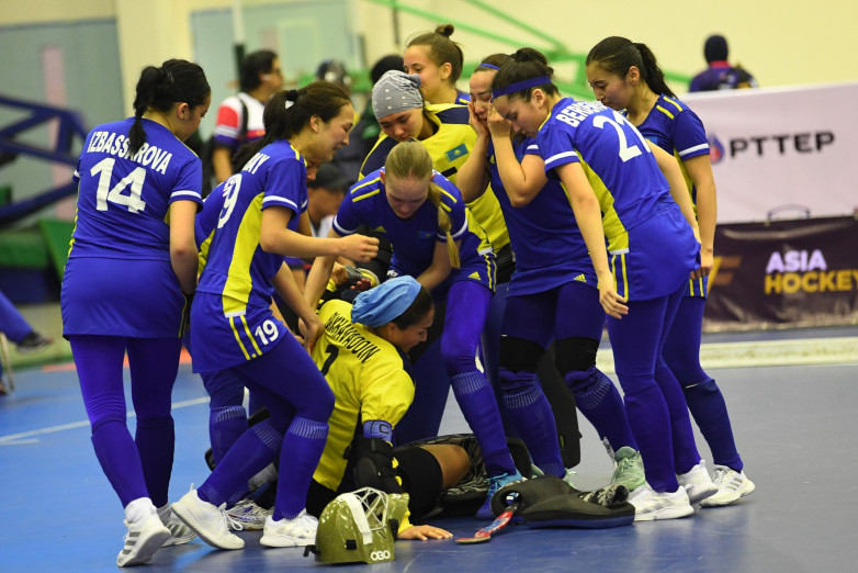 Женская сборная Казахстана проиграла в финале Кубка Азии
