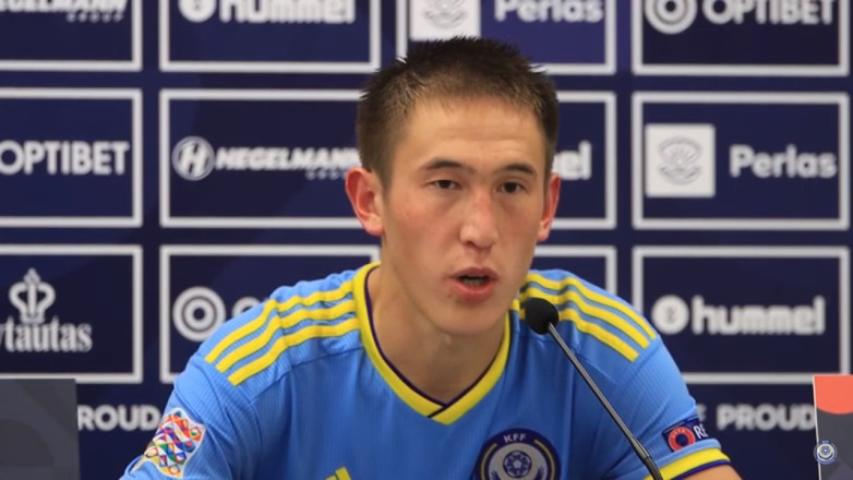 Полузащитник сборной Казахстана признался, что хотел завершить карьеру