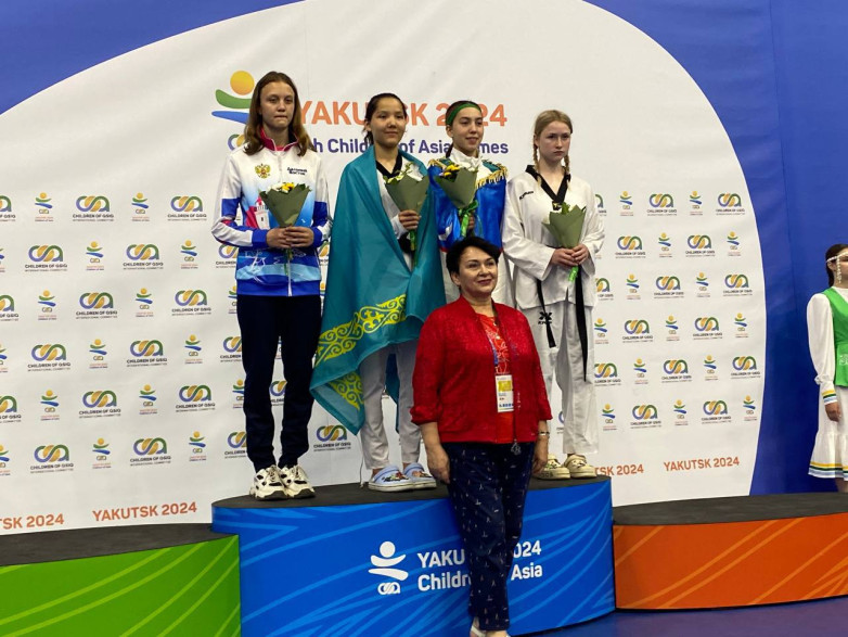 Казахстан завоевал второе «золото» VIII Игр «Дети Азии»