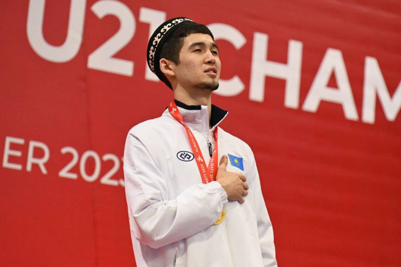 Казахстанский каратист стал обладателем серебра на Играх БРИКС