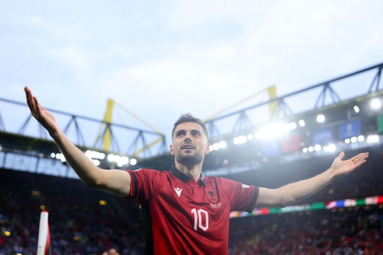 Игрок сборной Албании забил самый быстрый гол в истории Евро