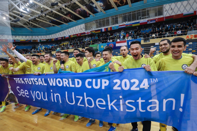 Стало известно полное расписание матчей ЧМ-2024 по футзалу с участием Казахстана