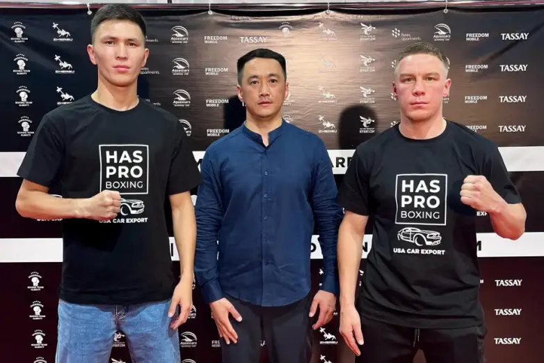 Неожиданным исходом закончился главный бой вечера бокса в Алматы