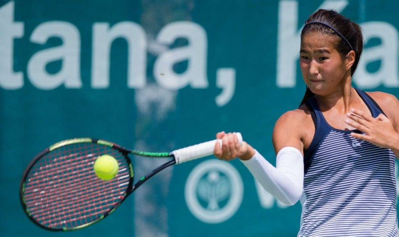 Казахстанская теннисистка вышла в полуфинал турнира в Бари