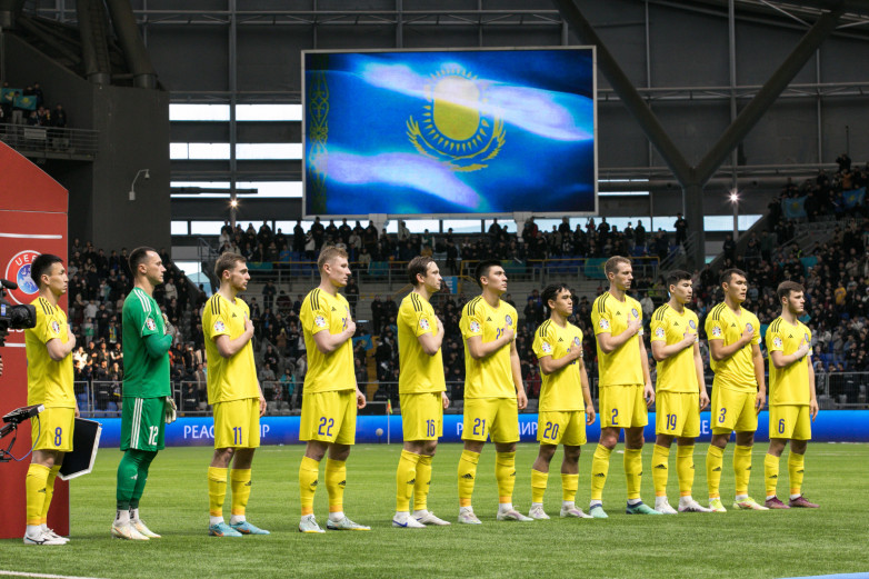 Состав сборной Казахстана на товарищеский матч против Армении
