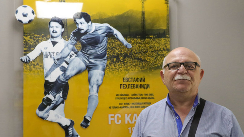 «Своей карьерой я обязан партнерам». Евстафий Пехлеваниди – об игровом прошлом и своем будущем в казахстанском футболе