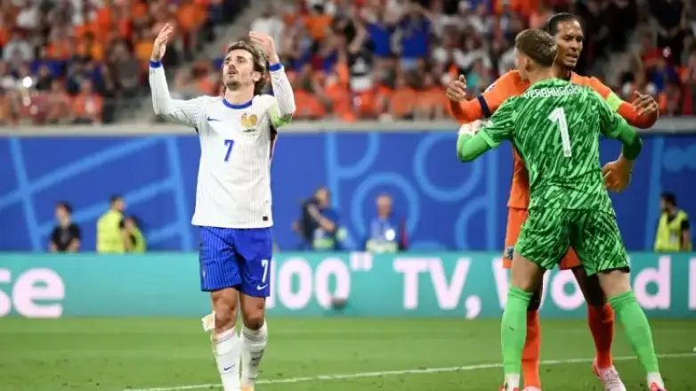 Франция — Нидерланды матчы қалай өтті. Видео