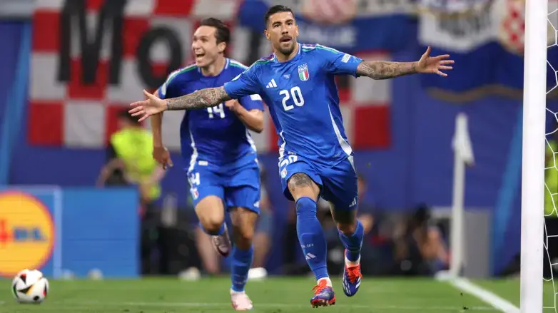 ЕУРО-2024: Италия — Хорватия матчы қалай өтті. Видео