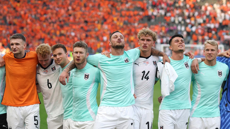 Дневник Евро-2024: Сенсация от Австрии, скучная Англия, Словения в плей-офф