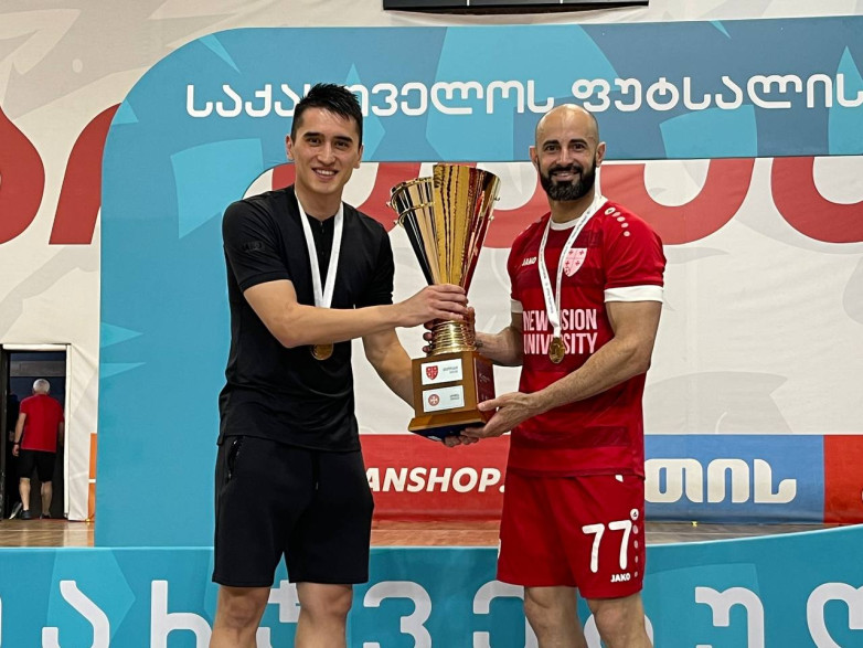 Команда Шохруха Махмадаминова выиграла Кубок Грузии