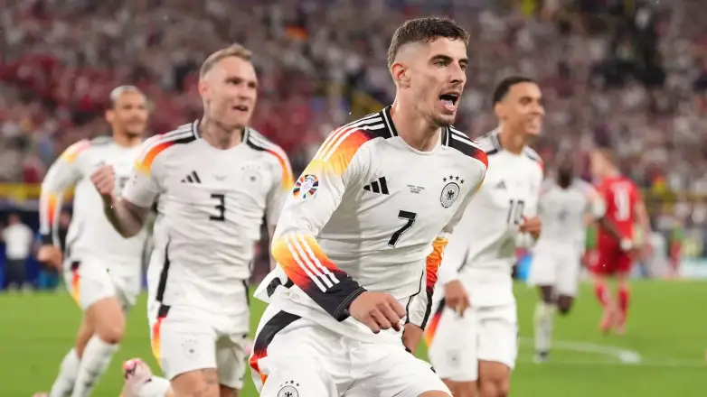 Видеообзор матча Германия - Дания на Евро-2024